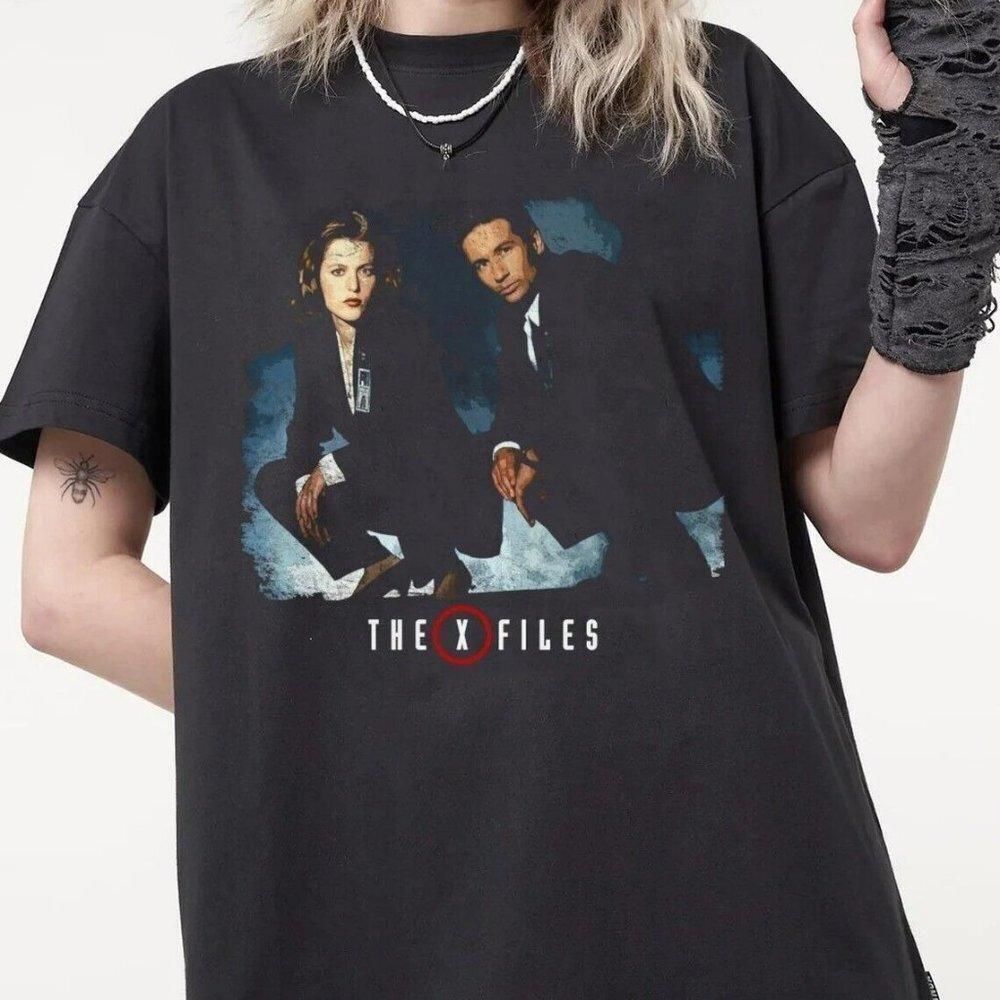 X Files I Want To Believe Sci Fi Tv Show Graphic T-Shirt
